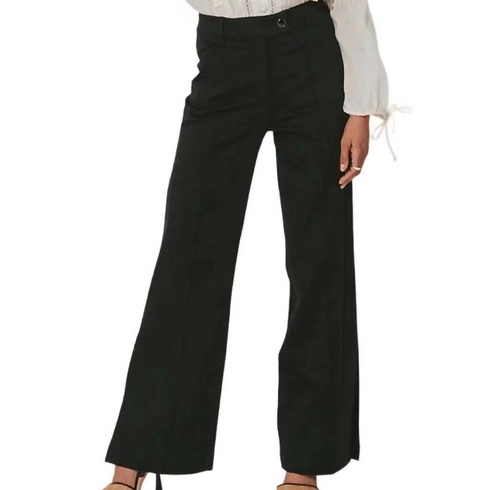 Cleobella Black Wide Leg Pants